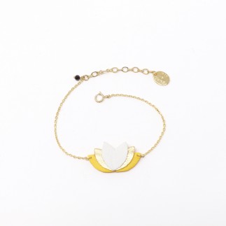 Bracelet Nil - Canari, Blanc