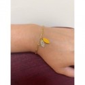 Bracelet Lempa - Moutarde