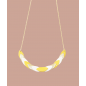 Collier Volta - Canari, Blanc